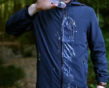 Jaket Tahan Angin Pria Jaket Kaca Depan Tahan Oro Mantel Kasual Pria Militer Bertudung Kedap Oro Angin Pria Musim Gugur 2023