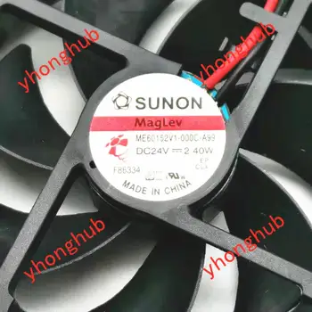 SUNON ME60152V1-000C-A99 DC 24V 2.40 W 60x60x15mm Serverio Aušinimo Ventiliatorius