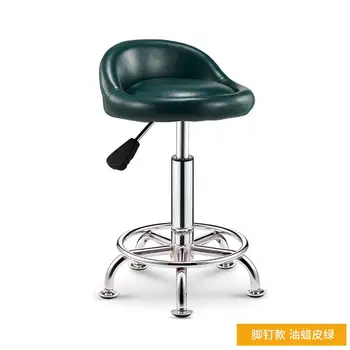1B Baro kėdė gali būti pakeltas ir nuleistas sukasi Massager kėdės, taburetės priekiniai priėmimo