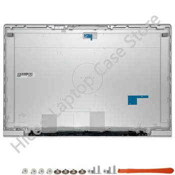 Naujas HP EliteBook 840 G7 845 G7 745 G7 LCD Back Cover Front Bezel Palmrest didžiąsias Apačioje Bazės Atveju, Ekrano Korpuso Sidabrinė