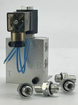Ekskavatorių greitas jungtis, hidraulinius solenoid valve 12V ir 24V vienpusis vožtuvas reikmenys sany kubota hitachi EX kobelco sk