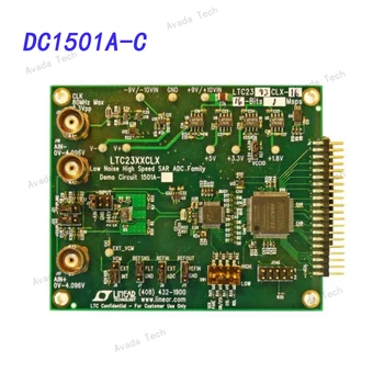 DC1501A-C Duomenų Konvertavimo IC Plėtros Įrankis LTC2391-16 su LT1807, 5V 16-bitų 250ksp