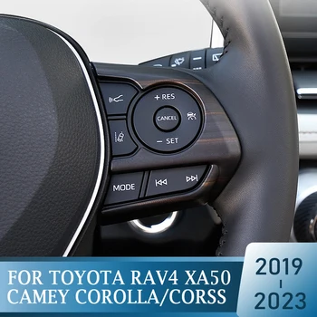 Toyota RAV4 XA50 Corolla E210 Camry XV70 Kryžiaus 2019 2020 2021 2022 2023 Automobilio Vairo Mygtukas Dangtelis Priedai