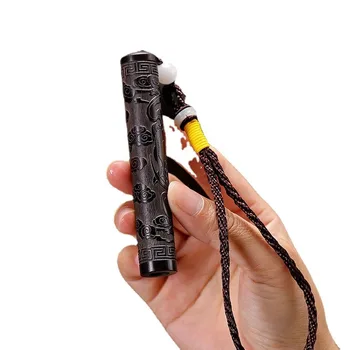 Nauja Juoda Sandalmedžio Smilkalų Degiklis Elektroninis Rūkymas Lengvesni Nešiojamų USB Automobilinis Įkrovimo Ebony Stick Moliuskui Smilkalų Firefold
