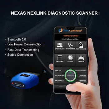 NEXAS NexLink Bluetooth 5.0 Diagnostikos Skaitytuvas, skirtų 