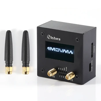 Dvipusis MMDVM Hotspot Valdybos UHF VHF +OLED +Metalas Atveju +Ventiliatorius +Antena Paramos YSF DMR NXD P25 DMR YSF DSTAR Su Apelsinų PI