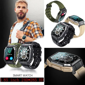 XiaoMi 2023 K55 Sporto Laikrodžiai 350mah Smart Watch Vyrai 