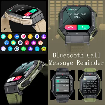 XiaoMi 2023 K55 Sporto Laikrodžiai 350mah Smart Watch Vyrai 