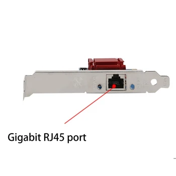 2500Mbps PCI-E Card Gigabit ethernet Tinklo plokštė RTL8125 RJ45 Žaidimas Laidinio Tinklo plokštė PCIE 2.5 G LAN Adapterio plokštę 24BB
