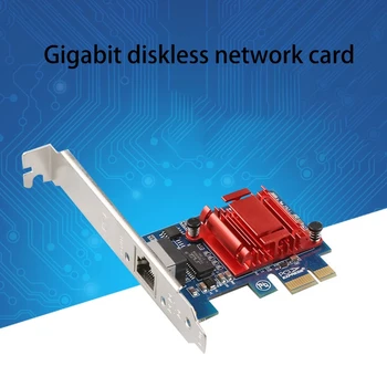2500Mbps PCI-E Card Gigabit ethernet Tinklo plokštė RTL8125 RJ45 Žaidimas Laidinio Tinklo plokštė PCIE 2.5 G LAN Adapterio plokštę 24BB