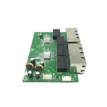 OEM Naujas modelis 16 Port Gigabit Desktop Switch RJ45 Ethernet Switch module 10/100/1000mbps Lan Hub switch16 portas otherboard