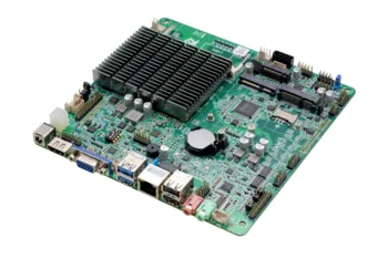 Plonas ITX Mainboard ITX-B345_J112L Intel Celeron J3455 Quad Core Pramonės Plokštė VGA HD LAN Ventiliatoriaus Aušinimo