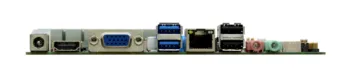 Plonas ITX Mainboard ITX-B345_J112L Intel Celeron J3455 Quad Core Pramonės Plokštė VGA HD LAN Ventiliatoriaus Aušinimo
